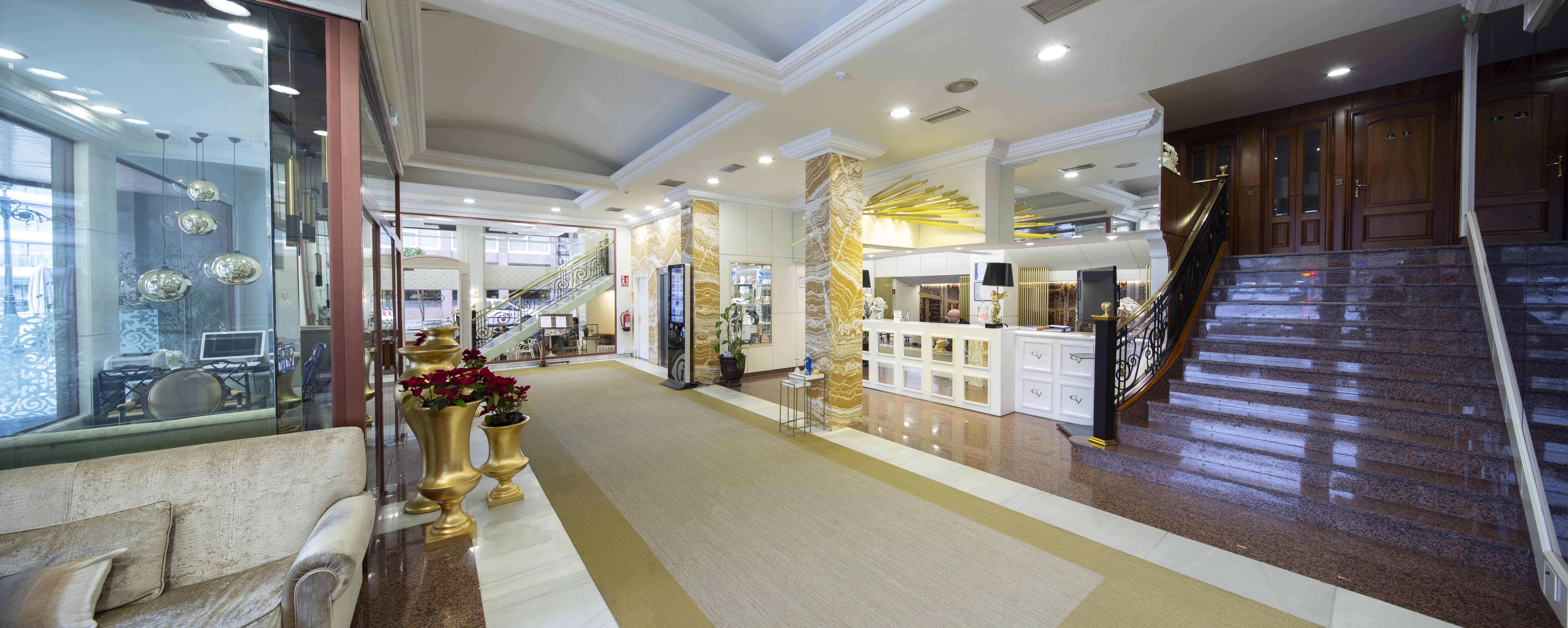 Hotel Ciudad De Віго Екстер'єр фото