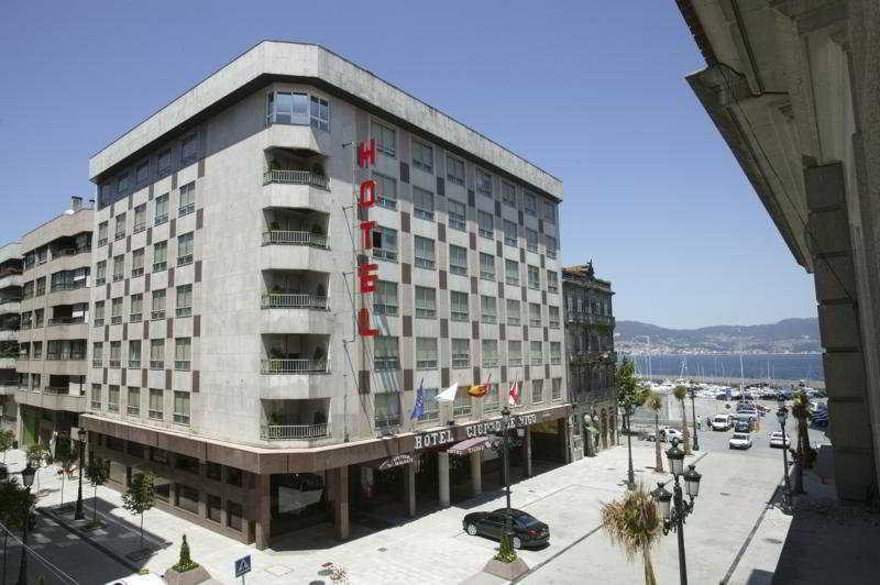 Hotel Ciudad De Віго Екстер'єр фото