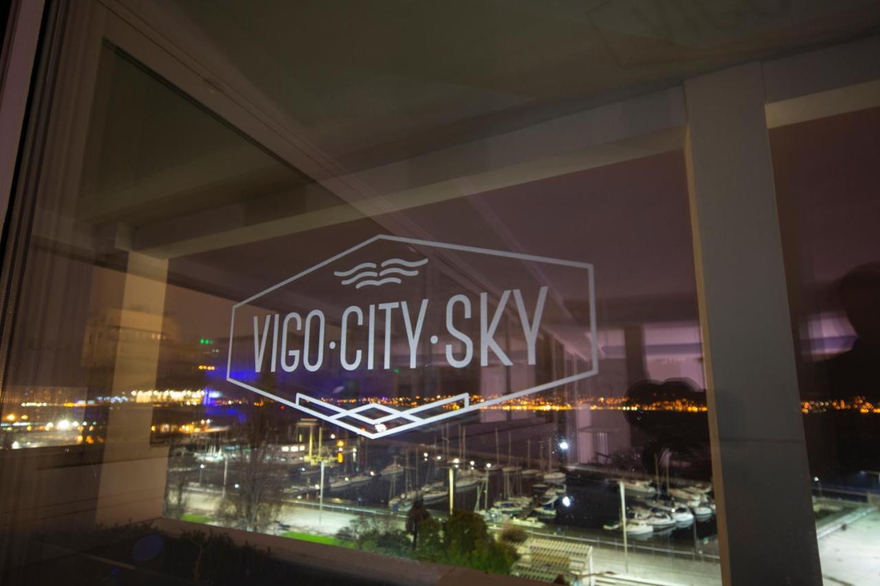 Hotel Ciudad De Віго Екстер'єр фото